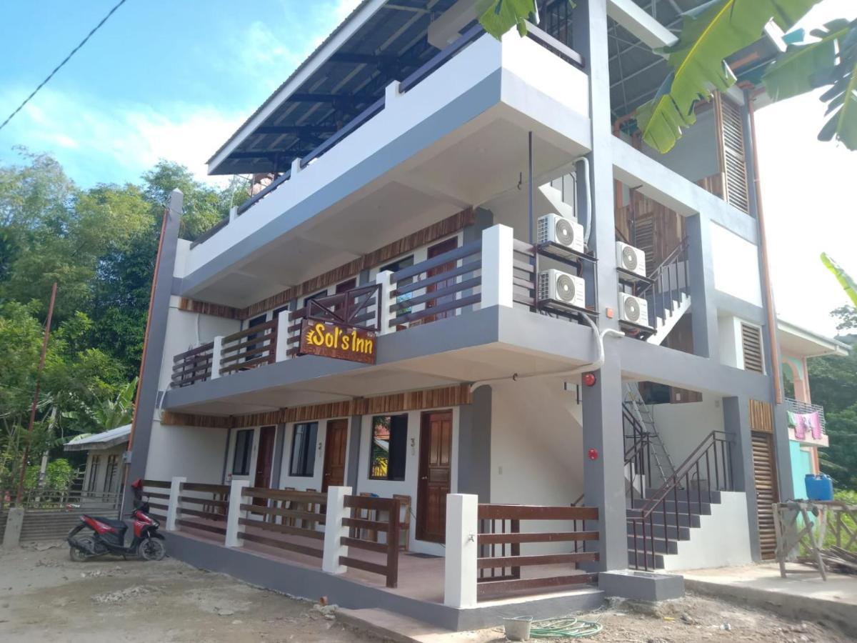 Sol'S Inn - Port Barton ซาน วิเซนเต ภายนอก รูปภาพ
