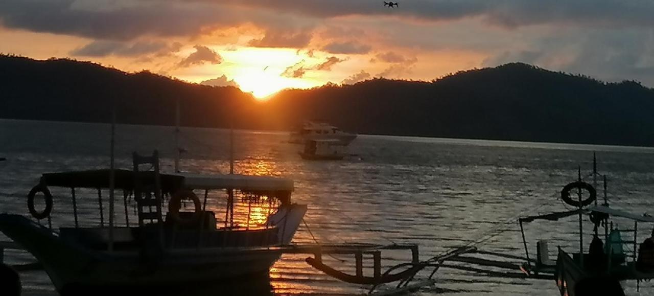 Sol'S Inn - Port Barton ซาน วิเซนเต ภายนอก รูปภาพ