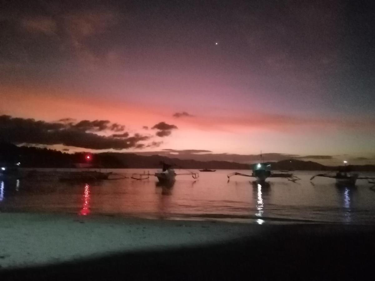 Sol'S Inn - Port Barton ซาน วิเซนเต ภายนอก รูปภาพ