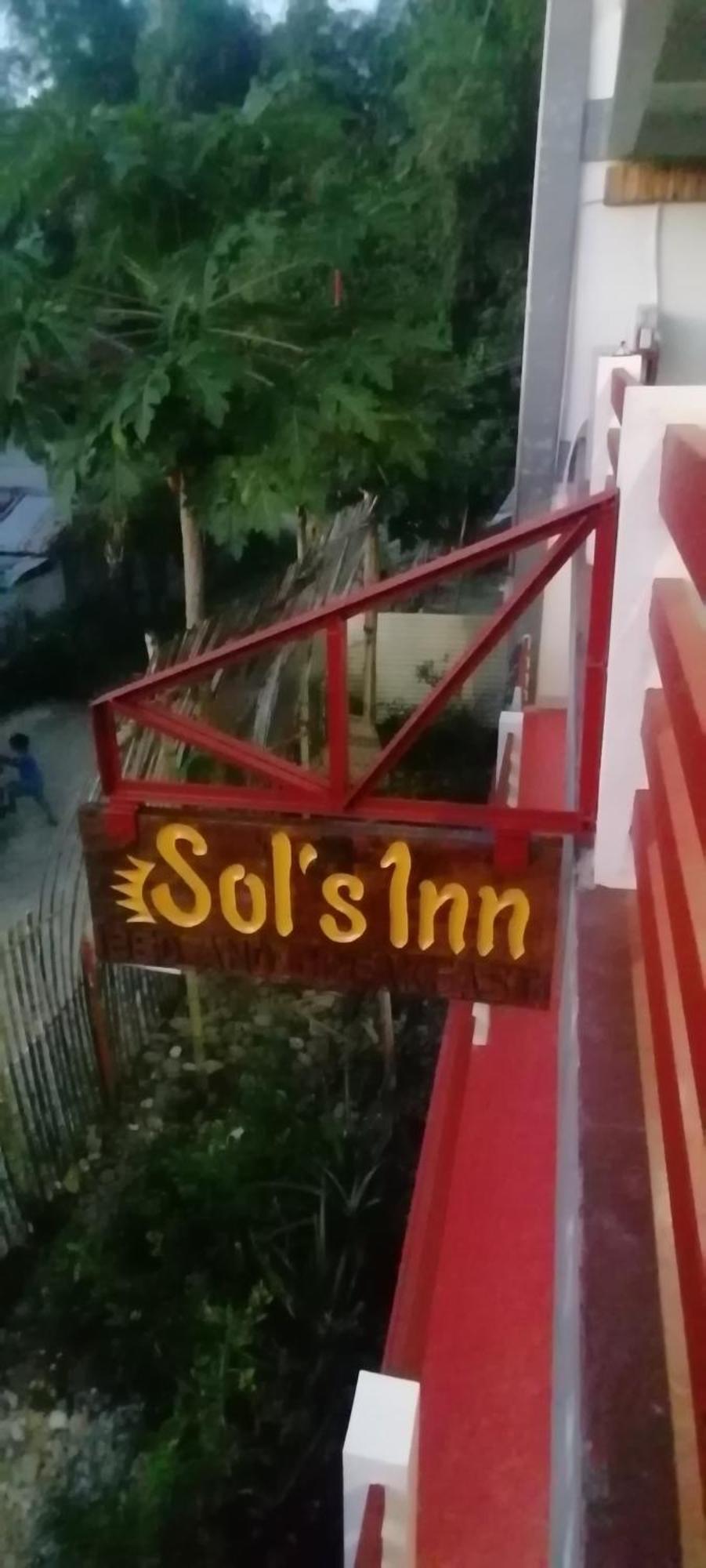 Sol'S Inn - Port Barton ซาน วิเซนเต ภายนอก รูปภาพ