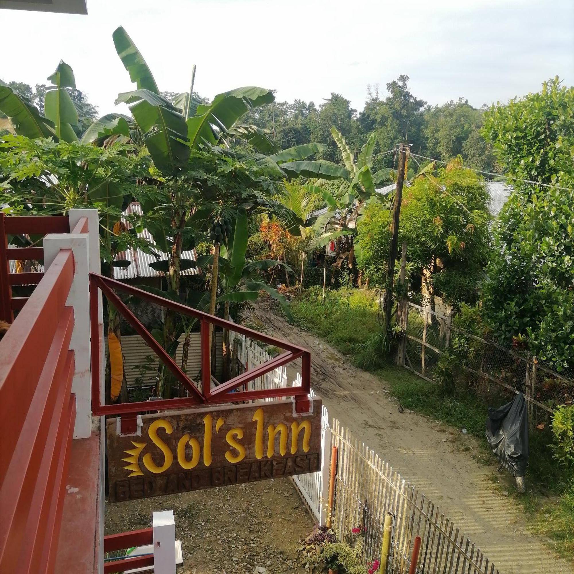 Sol'S Inn - Port Barton ซาน วิเซนเต ภายนอก รูปภาพ