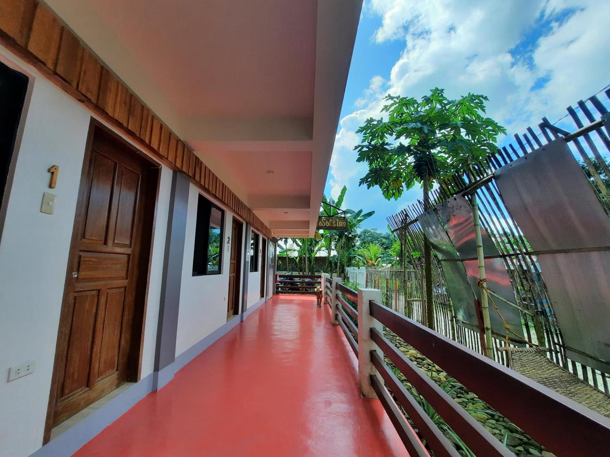 Sol'S Inn - Port Barton ซาน วิเซนเต ภายนอก รูปภาพ